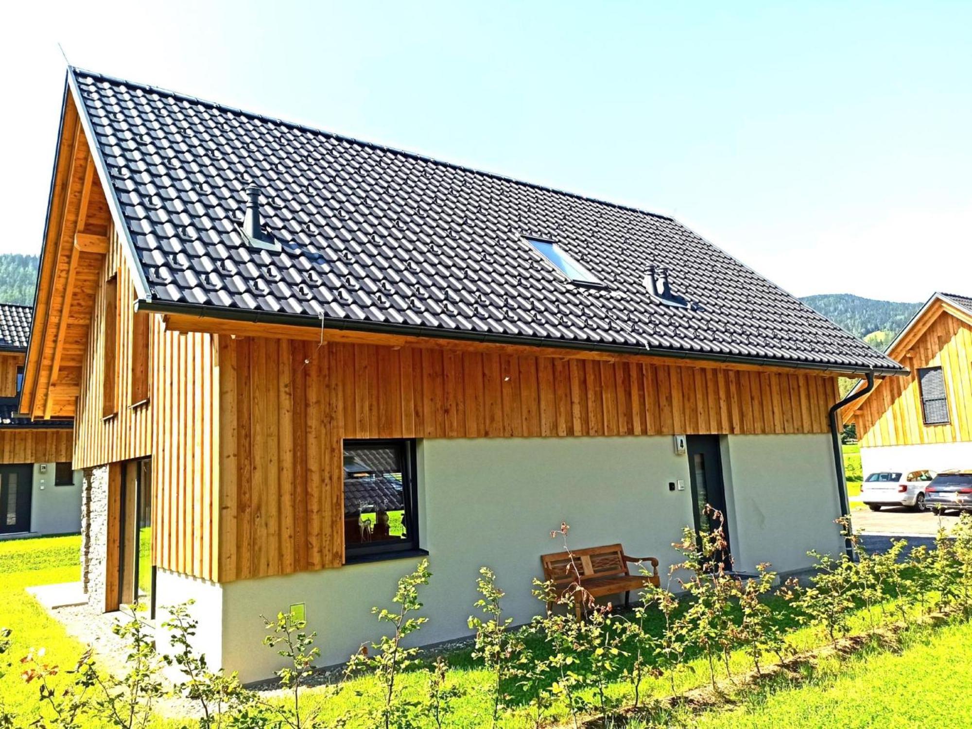 Mountain Chalet Berg-Glueck ซังคท์ลอเรนเซน อ็อบ มูเรา ภายนอก รูปภาพ